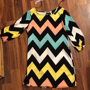 Chevron Dress